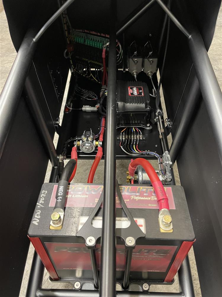 dragster wiring